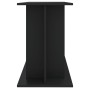 Soporte para acuario madera de ingeniería negro 120x40x60 cm en Soportes para acuarios | Comprar online en Foru.es