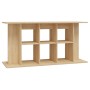 Soporte para acuario de roble Sonoma 120x40x60 cm de madera de ingeniería en Soportes para acuarios | Comprar online en Foru.es