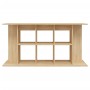 Soporte para acuario de roble Sonoma 120x40x60 cm de madera de ingeniería en Soportes para acuarios | Comprar online en Foru.es