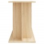 Soporte para acuario de roble Sonoma 120x40x60 cm de madera de ingeniería en Soportes para acuarios | Comprar online en Foru.es