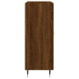 Aparador de madera de ingeniería marrón roble 69,5x34x90 cm de vidaXL, Aparadores - Ref: Foro24-827771, Precio: 83,31 €, Desc...
