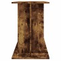 Soporte de acuario madera ingeniería roble ahumado 120x40x60 cm en Soportes para acuarios | Comprar online en Foru.es