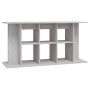 Soporte para acuario madera ingeniería gris Sonoma 120x40x60 cm en Soportes para acuarios | Comprar online en Foru.es