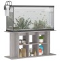 Soporte para acuario madera ingeniería gris Sonoma 120x40x60 cm en Soportes para acuarios | Comprar online en Foru.es