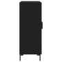 Aparador de madera de ingeniería negro 69,5x34x90 cm de vidaXL, Aparadores - Ref: Foro24-827789, Precio: 90,05 €, Descuento: %