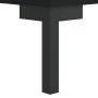 Aparador de madera de ingeniería negro 69,5x34x90 cm de vidaXL, Aparadores - Ref: Foro24-827789, Precio: 86,60 €, Descuento: %