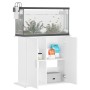 Soporte para acuario madera de ingeniería blanco 81x36x73 cm en Soportes para acuarios | Comprar online en Foru.es
