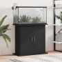 Soporte para acuario madera de ingeniería negro 81x36x73 cm en Soportes para acuarios | Comprar online en Foru.es