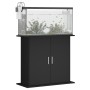 Soporte para acuario madera de ingeniería negro 81x36x73 cm en Soportes para acuarios | Comprar online en Foru.es