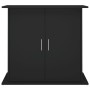 Soporte para acuario madera de ingeniería negro 81x36x73 cm en Soportes para acuarios | Comprar online en Foru.es