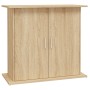 Soporte para acuario de roble Sonoma 81x36x73 cm de madera de ingeniería en Soportes para acuarios | Comprar online en Foru.es