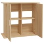 Soporte para acuario de roble Sonoma 81x36x73 cm de madera de ingeniería en Soportes para acuarios | Comprar online en Foru.es