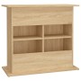 Soporte para acuario de roble Sonoma 81x36x73 cm de madera de ingeniería en Soportes para acuarios | Comprar online en Foru.es