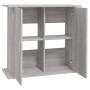 Soporte para acuario madera ingeniería gris Sonoma 81x36x73 cm en Soportes para acuarios | Comprar online en Foru.es