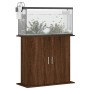 Soporte para acuario madera ingeniería marrón roble 81x36x73 cm en Soportes para acuarios | Comprar online en Foru.es