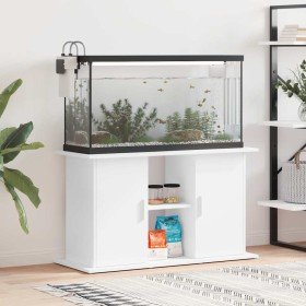 Soporte para acuario madera de ingeniería blanco 101x41x58 cm en Soportes para acuarios | Comprar online en Foru.es