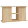 Soporte para acuario de roble Sonoma 101x41x58 cm de madera de ingeniería en Soportes para acuarios | Comprar online en Foru.es