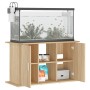 Soporte para acuario de roble Sonoma 101x41x58 cm de madera de ingeniería en Soportes para acuarios | Comprar online en Foru.es