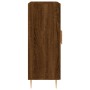 Aparador de madera de ingeniería marrón roble 69,5x34x90 cm de vidaXL, Aparadores - Ref: Foro24-827779, Precio: 88,12 €, Desc...