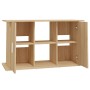 Soporte para acuario de roble Sonoma 101x41x58 cm de madera de ingeniería en Soportes para acuarios | Comprar online en Foru.es