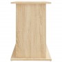 Soporte para acuario de roble Sonoma 101x41x58 cm de madera de ingeniería en Soportes para acuarios | Comprar online en Foru.es