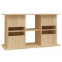 Soporte para acuario de roble Sonoma 101x41x58 cm de madera de ingeniería en Soportes para acuarios | Comprar online en Foru.es