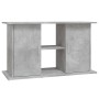 Soporte para acuario de hormigón gris 101x41x58 cm de madera sintética en Soportes para acuarios | Comprar online en Foru.es