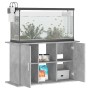 Soporte para acuario de hormigón gris 101x41x58 cm de madera sintética en Soportes para acuarios | Comprar online en Foru.es