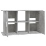 Soporte para acuario de hormigón gris 101x41x58 cm de madera sintética en Soportes para acuarios | Comprar online en Foru.es