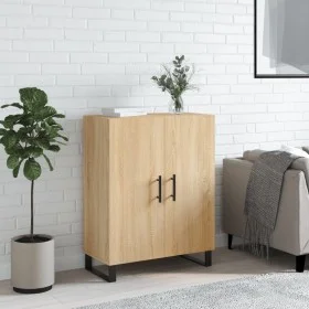 Aparador de madera de ingeniería roble Sonoma 69,5x34x90 cm de vidaXL, Aparadores - Ref: Foro24-827751, Precio: 93,75 €, Desc...