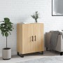 Aparador de madera de ingeniería roble Sonoma 69,5x34x90 cm de vidaXL, Aparadores - Ref: Foro24-827751, Precio: 98,65 €, Desc...
