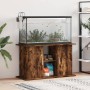 Soporte de acuario madera ingeniería roble ahumado 101x41x58 cm en Soportes para acuarios | Comprar online en Foru.es