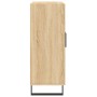 Aparador de madera de ingeniería roble Sonoma 69,5x34x90 cm de vidaXL, Aparadores - Ref: Foro24-827751, Precio: 98,65 €, Desc...