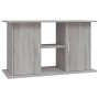 Soporte para acuario madera ingeniería gris Sonoma 101x41x58 cm en Soportes para acuarios | Comprar online en Foru.es