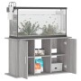 Soporte para acuario madera ingeniería gris Sonoma 101x41x58 cm en Soportes para acuarios | Comprar online en Foru.es