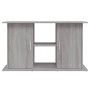 Soporte para acuario madera ingeniería gris Sonoma 101x41x58 cm en Soportes para acuarios | Comprar online en Foru.es