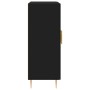 Aparador de madera de ingeniería negro 69,5x34x90 cm de vidaXL, Aparadores - Ref: Foro24-827773, Precio: 99,09 €, Descuento: %