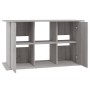 Soporte para acuario madera ingeniería gris Sonoma 101x41x58 cm en Soportes para acuarios | Comprar online en Foru.es