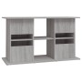 Soporte para acuario madera ingeniería gris Sonoma 101x41x58 cm en Soportes para acuarios | Comprar online en Foru.es