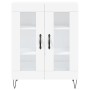 Aparador de madera de ingeniería blanco 69,5x34x90 cm de vidaXL, Aparadores - Ref: Foro24-827780, Precio: 85,60 €, Descuento: %