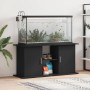 Soporte para acuario madera de ingeniería negro 121x41x58 cm en Soportes para acuarios | Comprar online en Foru.es