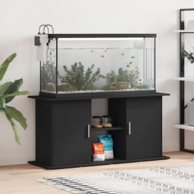 Soporte para acuario madera de ingeniería negro 121x41x58 cm en Soportes para acuarios | Comprar online en Foru.es