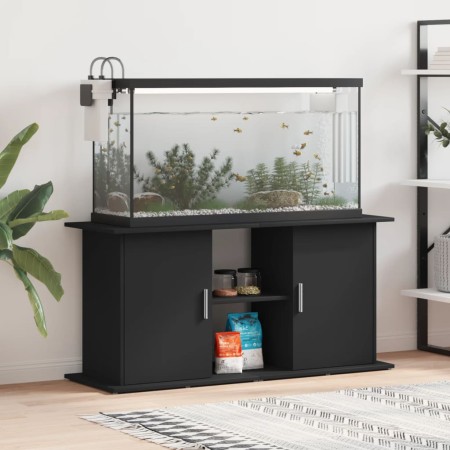 Soporte para acuario madera de ingeniería negro 121x41x58 cm en Soportes para acuarios | Comprar online en Foru.es