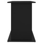 Soporte para acuario madera de ingeniería negro 121x41x58 cm en Soportes para acuarios | Comprar online en Foru.es