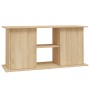 Soporte para acuario de roble Sonoma 121x41x58 cm de madera de ingeniería en Soportes para acuarios | Comprar online en Foru.es