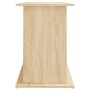 Soporte para acuario de roble Sonoma 121x41x58 cm de madera de ingeniería en Soportes para acuarios | Comprar online en Foru.es