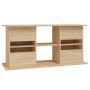 Soporte para acuario de roble Sonoma 121x41x58 cm de madera de ingeniería en Soportes para acuarios | Comprar online en Foru.es