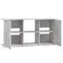 Soporte para acuario de hormigón gris 121x41x58 cm de madera sintética en Soportes para acuarios | Comprar online en Foru.es