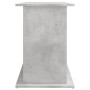 Soporte para acuario de hormigón gris 121x41x58 cm de madera sintética en Soportes para acuarios | Comprar online en Foru.es