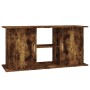 Soporte de acuario madera ingeniería roble ahumado 121x41x58 cm en Soportes para acuarios | Comprar online en Foru.es